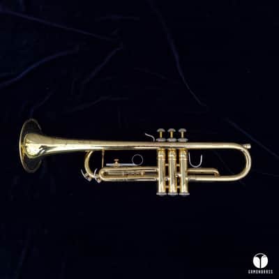 Vincent Bach TR200 Step-Up Bb Trumpet  Lacquered Brass gamonbrass image 14