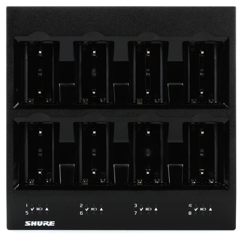 Shure SBC800-US | 8-Bay Charger image 1