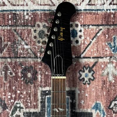 1967 Gibson Trini Lopez Standard Vintage Cherry Made In Kalamazoo ES335 Body Firebird Neck Semi Hollowbody Electric Guitar W/ Custom Shop Lifton Hardshell Case! image 11
