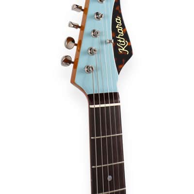 Kithara Guitars Harland -2023 - Sonic Blue - NEW (Authorized Dealer) image 12