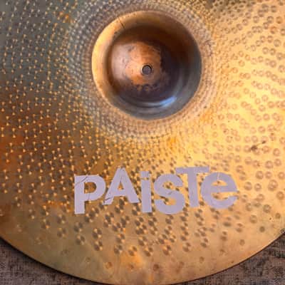 RARE PAISTE RUDE 21” YES! THE 21”! ORIGINAL FROM ‘85! 2846 g Alex Van Halen image 6