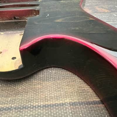 1995 Ibanez RGR470 Body Dark Wine Burst Made in Japan image 11