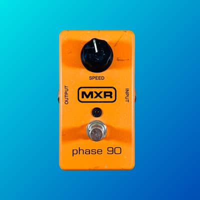 MXR M101 Phase 90 | Reverb