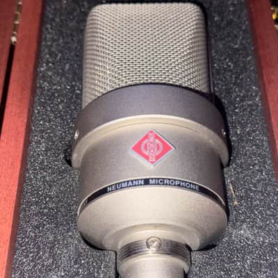 Neumann TLM 103 Large Diaphragm Cardioid Condenser Microphone 1997 - Present - Nickel image 1