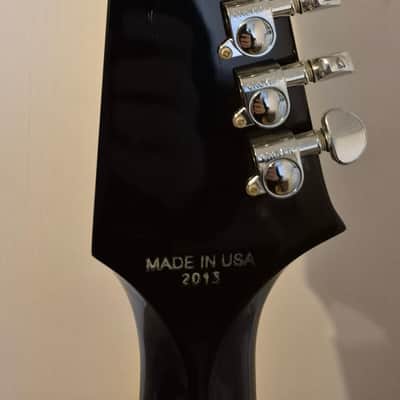 Gibson ES-195 2013 - Ebony imagen 9