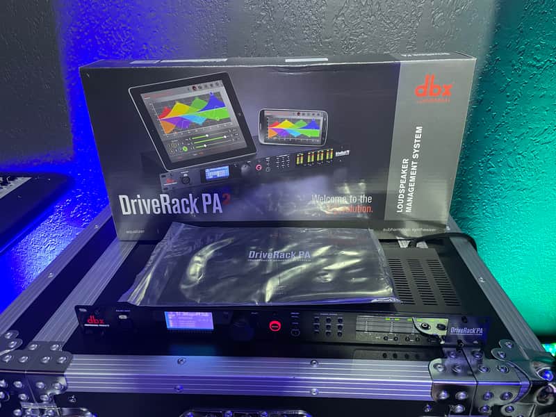 dbx DriveRack PA2 Complete Loudspeaker Management System image 1