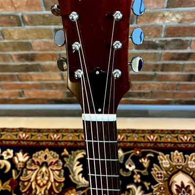 1974 Guild D-25M Arch Back Relic image 5