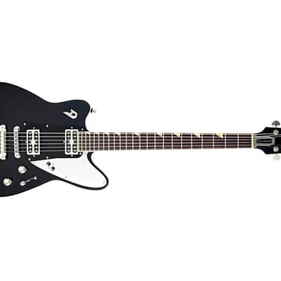 Duesenberg Falken Black Stop-Tail Electric Guitar #211825 image 12