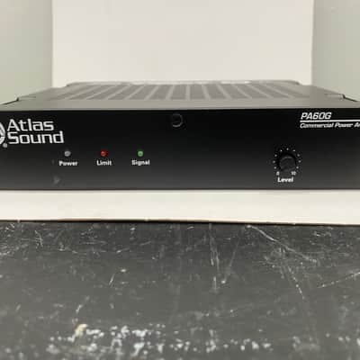 Atlas Sound PA60G Power Amp image 1