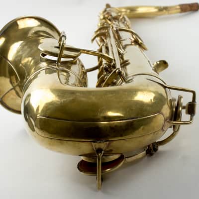 1870 Adolphe Sax Tenor Saxophone image 21