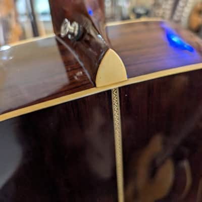 Hohner International Limited Edition HG310 Dreadnought Acoustic Guitar image 12