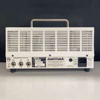 Orange TT15H Tiny Terror 15-Watt Guitar Amp Head 2006 - 2016 - White image 3