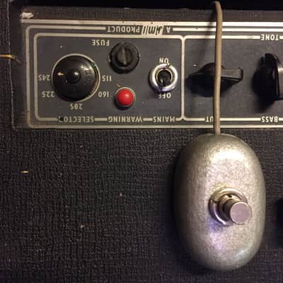 Vox AC30 Top Boost 1965 Black Tolex image 13