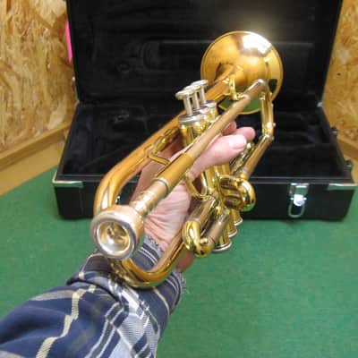 Jupiter Trumpet CTR-60 Carnegie XL - Sterling Silver Lead-pipe - Case & Jupiter 7C Mouthpiece image 14