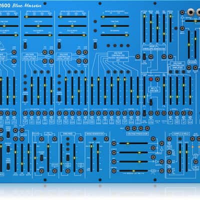 Behringer 2600 Blue Marvin