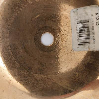 Zildjian 13.25" K Custom Hybrid Hi-Hat Cymbals (Pair) 2006 - Present - Traditional / Brilliant image 13