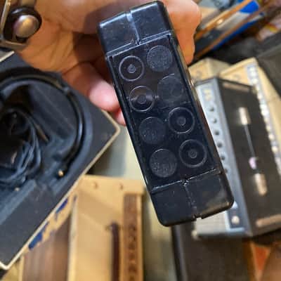 Scholz Research and Development Rockman X100 w/ box, headphones and manual 1980s - Black image 6