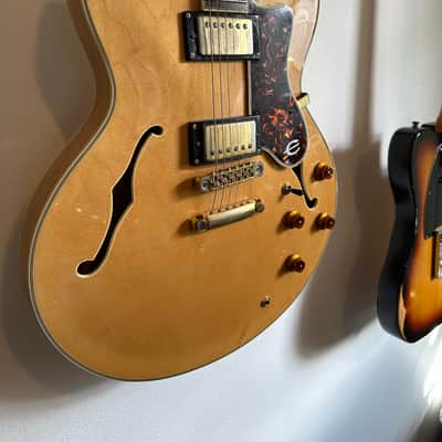 1992 Epiphone Sheraton II Natural image 3