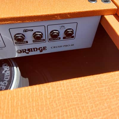 Orange Crush Pro 60 2-Channel 60-Watt 1x12" Guitar Combo 2013 - Present - Orange image 12