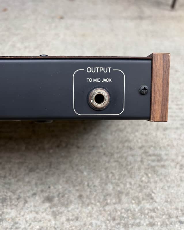 Hawk HR-15 Echo Unit 1970s Spring Reverb Fully Serviced | Reverb