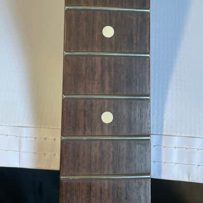 Warmoth USA Stratocaster Rosewood Fretboard Maple Guitar Neck 22 Fret w/ Fender Logo image 15