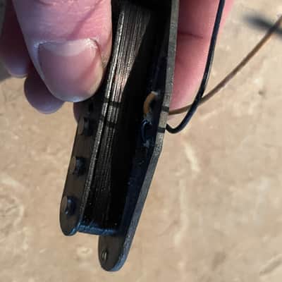 1979 Fender Stratocaster guitar pickup X1 image 3