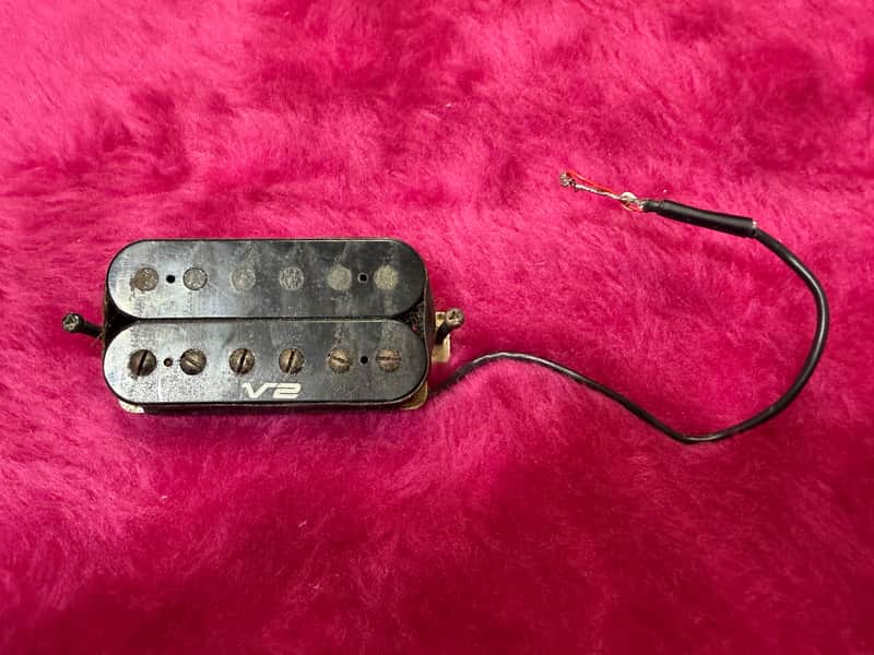 1990's Ibanez V2 Black Bridge Humbucker Guitar Pickup RG Series RG570 Japan image 1