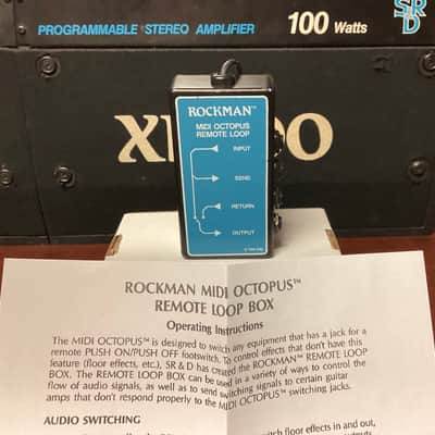 Rockman Midi Octopus Remote Loop image 1