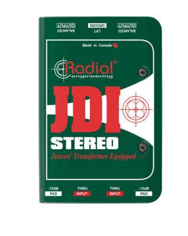 Radial JDI Stereo image 1