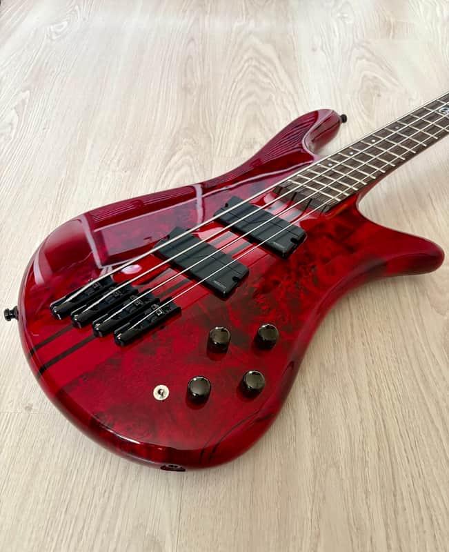 Spector NS Dimension 4 - Inferno Red image 1