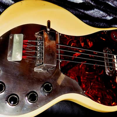 Framus 5/165-52 Strato de Luxe Star Bass Anfang 60iger Jahre - beige image 7