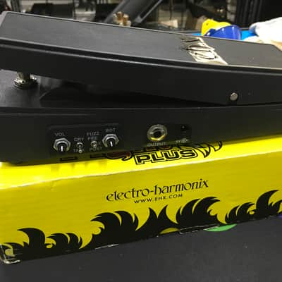 Electro-Harmonix Cock Fight Plus Cocked Talking Wah & Fuzz 2017 - Present - Black image 2
