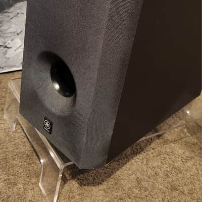 Yamaha Yamaha SW201  powered subwoofer 90s  - Black veneer image 3