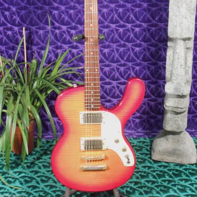 Musicvox Space Ranger Austin Powers Goldmember Guitar! "Yeah Baby, Yeah" GROOVY! image 1