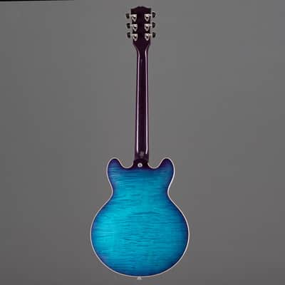 Gibson ES-339 Figured Blueberry Burst - Semi Acoustic Guitar image 3