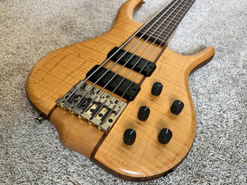 Ken Smith BSR 5 MW 2006 - Tiger Maple / Walnut image 1