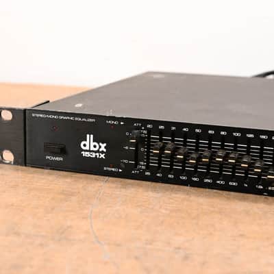 dbx 1531X Dual 31-Band Graphic Equalizer with Mono/Stereo Switch CG01XS3 image 4