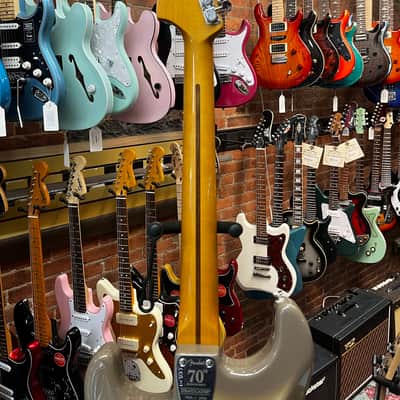 Fender 70th Anniversary Vintera II Antigua Stratocaster image 7