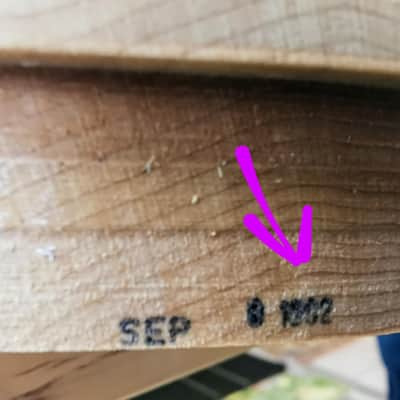 Fender Eric Clapton Blackie Stratocaster 1989/1992 image 15
