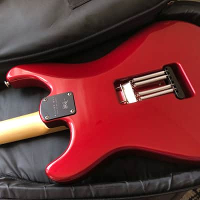 Paul Reed Smith PRS Silver Sky - Horizon Red image 5