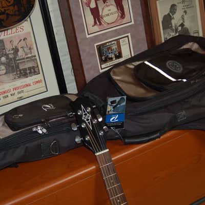 Alvarez 5082 Acoustic Electric Thinline Guitar MIJ 1984 Sunburst New Profile Gigbag image 10