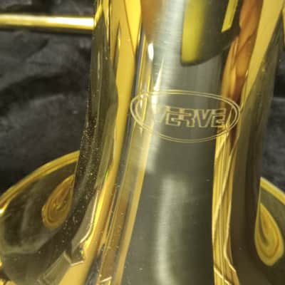 Verve TBV-100 Slide Trombone serial 5B50244 - Lacquer image 3