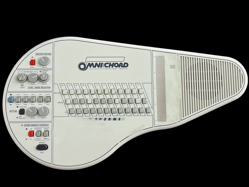 1984 Suzuki OM-84 Omnichord System 2 Works Good! image 1