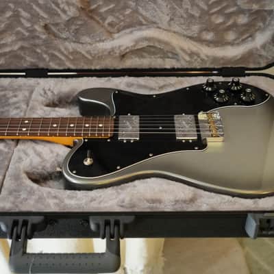 Fender American Professional II Telecaster Deluxe with Rosewood Fretboard 2020 - Present - Mercury image 15
