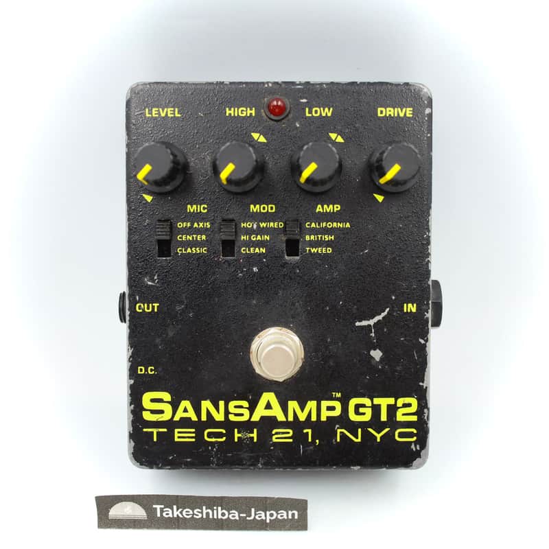 Tech 21 SansAmp GT2