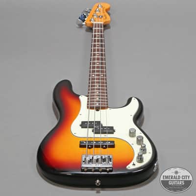 2024 Fender American Ultra Precision Bass image 7