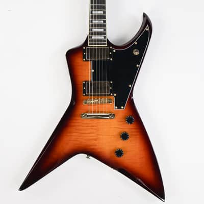 Evil Instruments (Claudio Sanchez) Presents: “The Jackhammer” - Sunburst Flamed Top (In partnership with Dunable Guitars) image 4