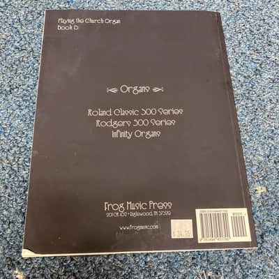 A Playing Guide to the Roland, Rodgers & Infinity Organs Book image 2