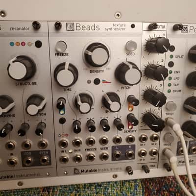 Mutable Instruments Beads 2021 - Present - Silver image 3