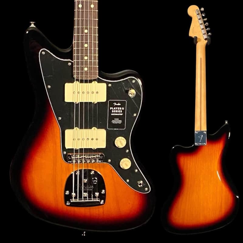 Fender Player II Jazzmaster Electric Guitar - 3-color Sunburst image 1